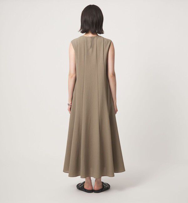 UNITED ARROWS green label relaxing「［size SHORT/TALLあり］ドライクロス ワンピース マシンウォッシャブル 通気性」|ワンピース|