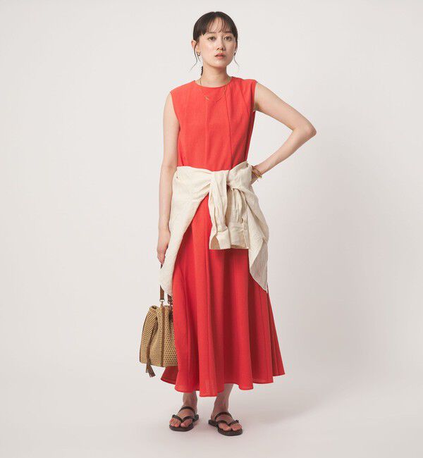 UNITED ARROWS green label relaxing「［size SHORT/TALLあり］ドライクロス ワンピース マシンウォッシャブル 通気性」|ワンピース|