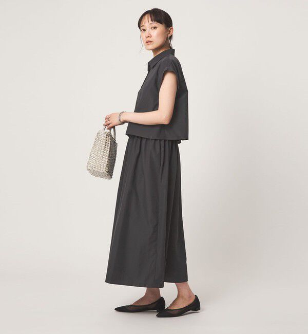 UNITED ARROWS green label relaxing「フレンチスリーブ ワンピース」|ワンピース|