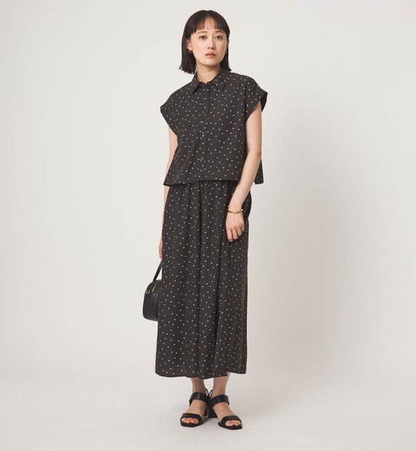 UNITED ARROWS green label relaxing「フレンチスリーブ ワンピース」|ワンピース|