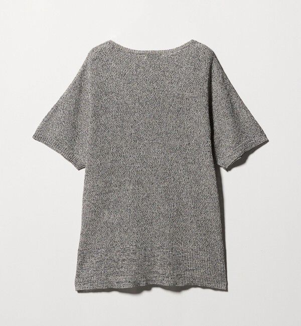 UNITED ARROWS green label relaxing「メランジ ペーパーヤーン プルオーバー」|ニット・セーター|
