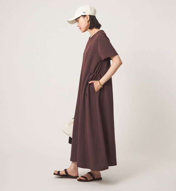 UNITED ARROWS green label relaxing「【別注】＜RUSSELL ATHLETIC＞ SHELTECH ワンピース」|ワンピース|