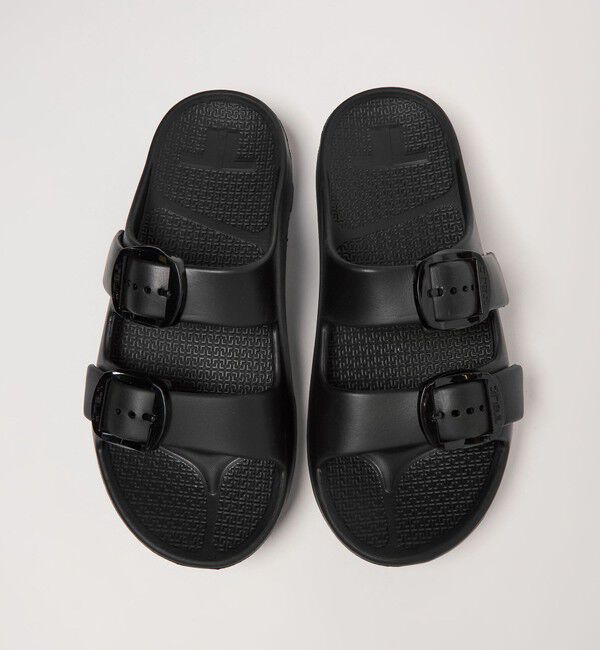 UNITED ARROWS green label relaxing「【別注】＜TELIC&times;Begin&times;GLR＞ ダブル バックル サンダル」|サンダル|