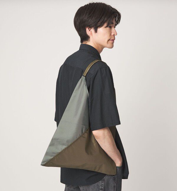 UNITED ARROWS green label relaxing「【別注】＜MELO＞GLR トライアングル トートバッグ」|トートバッグ|OLIVE