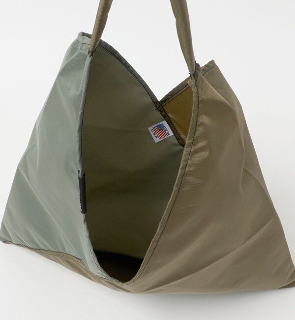 UNITED ARROWS green label relaxing「【別注】＜MELO＞GLR トライアングル トートバッグ」|トートバッグ|