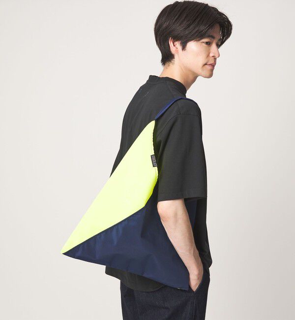 UNITED ARROWS green label relaxing「【別注】＜MELO＞GLR トライアングル トートバッグ」|トートバッグ|