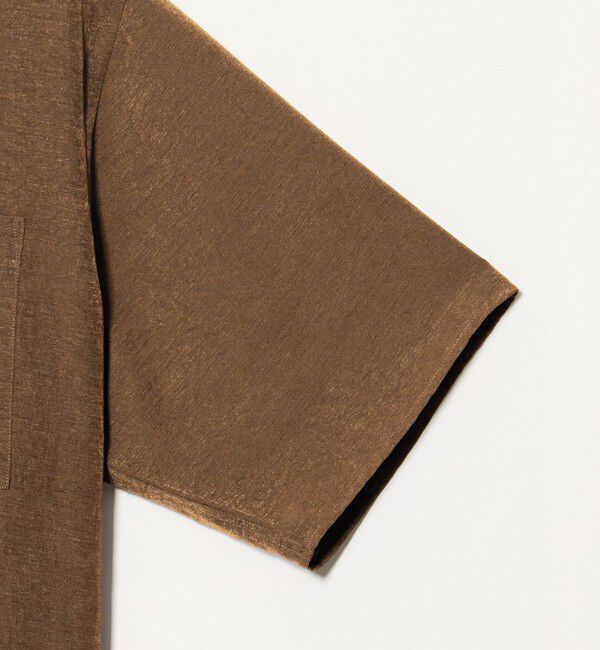 UNITED ARROWS green label relaxing「スラブ オープンカラー 半袖 シャツ」|シャツ・ブラウス|