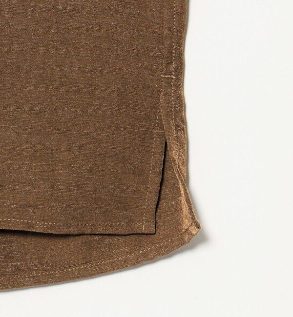 UNITED ARROWS green label relaxing「スラブ オープンカラー 半袖 シャツ」|シャツ・ブラウス|