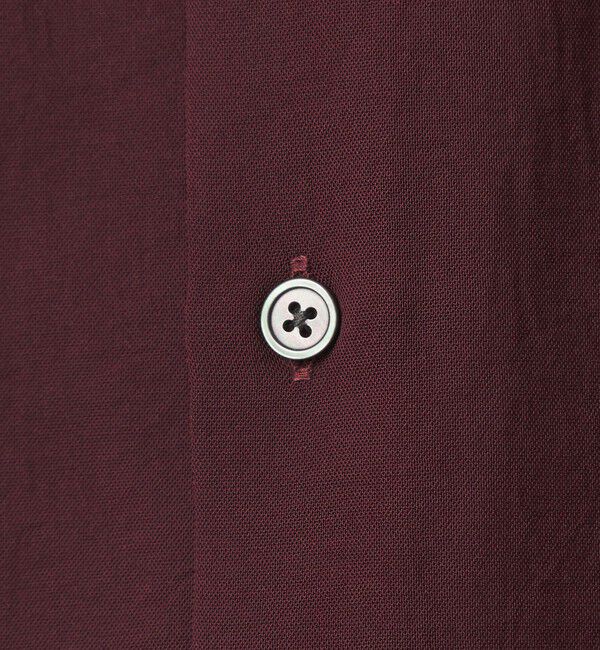 UNITED ARROWS green label relaxing「ワッシャー ポプリン ボックス レギュラー カラー 長袖 シャツ」|シャツ・ブラウス|