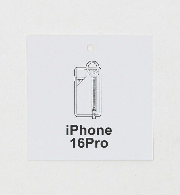 BEAUTY&YOUTH UNITED ARROWS「＜ajew＞CADENAS ストラップ iPhone16Proケース」|モバイルケース|