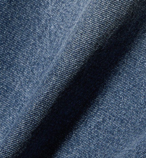 BEAUTY&YOUTH UNITED ARROWS「【WEB限定】タックワイド デニムパンツ」|デニム|