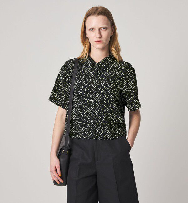STEVEN ALAN「＜Steven Alan＞フラワー プリント シャツ」|シャツ・ブラウス|