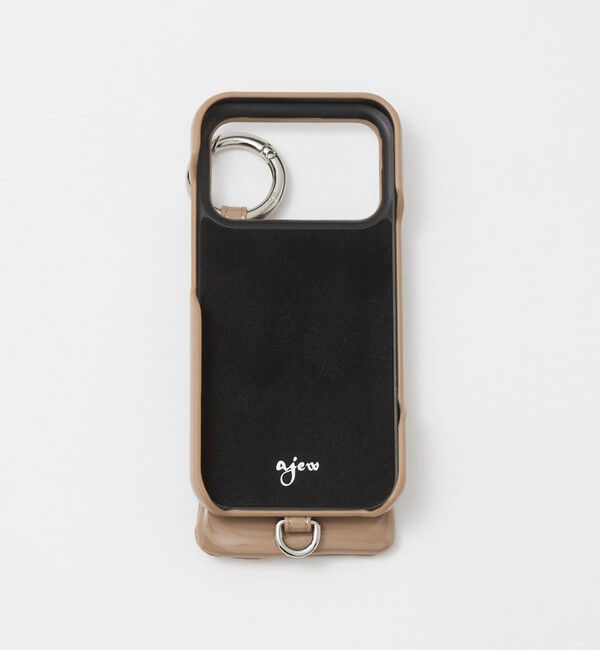 BEAUTY&YOUTH UNITED ARROWS「＜ajew＞パテント iPhone17Proケース」|モバイルケース|