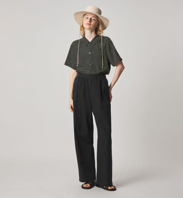 STEVEN ALAN「＜Steven Alan＞ライトオンスデニム ワイドパンツ」|デニム|