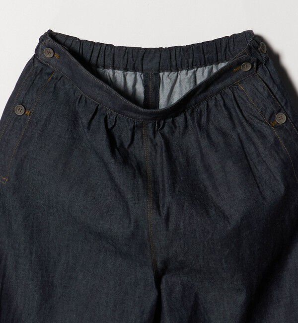 STEVEN ALAN「＜Steven Alan＞ライトオンスデニム ワイドパンツ」|デニム|