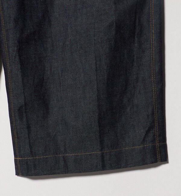 STEVEN ALAN「＜Steven Alan＞ライトオンスデニム ワイドパンツ」|デニム|