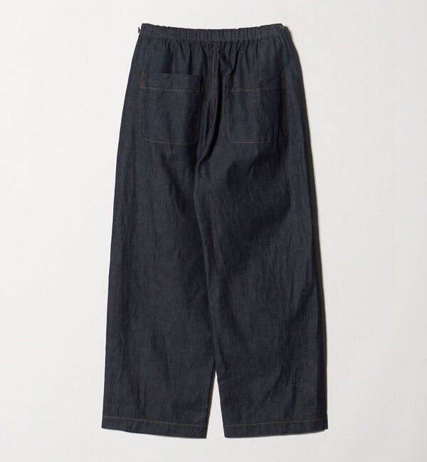 STEVEN ALAN「＜Steven Alan＞ライトオンスデニム ワイドパンツ」|デニム|
