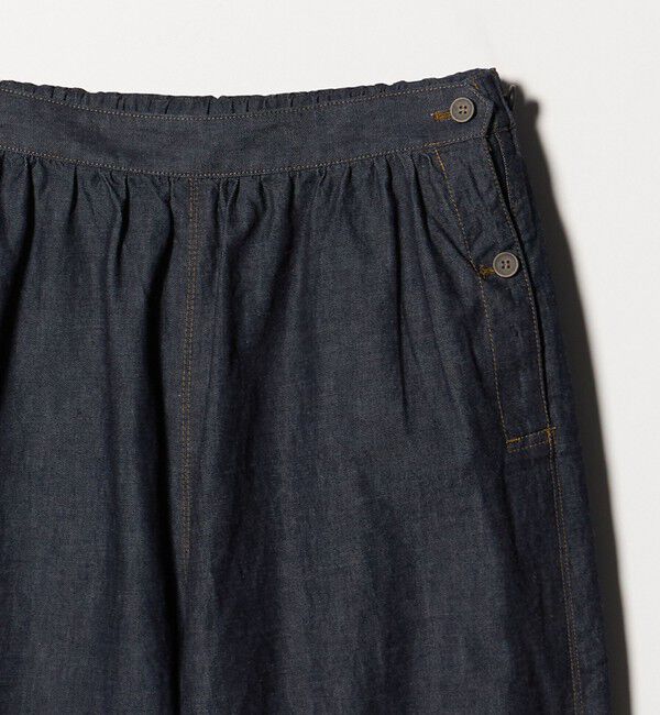STEVEN ALAN「＜Steven Alan＞ライトオンスデニム ワイドパンツ」|デニム|