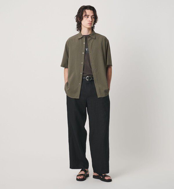 BEAUTY&YOUTH UNITED ARROWS「ライト ウェーブ トリクシオン レギュラー シャツ GRANDE TAPERD型」|シャツ・ブラウス|