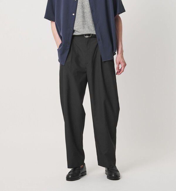 BEAUTY&YOUTH UNITED ARROWS「トロピカル TW バレル スラックス NO.9」|チノ|DK.GRAY