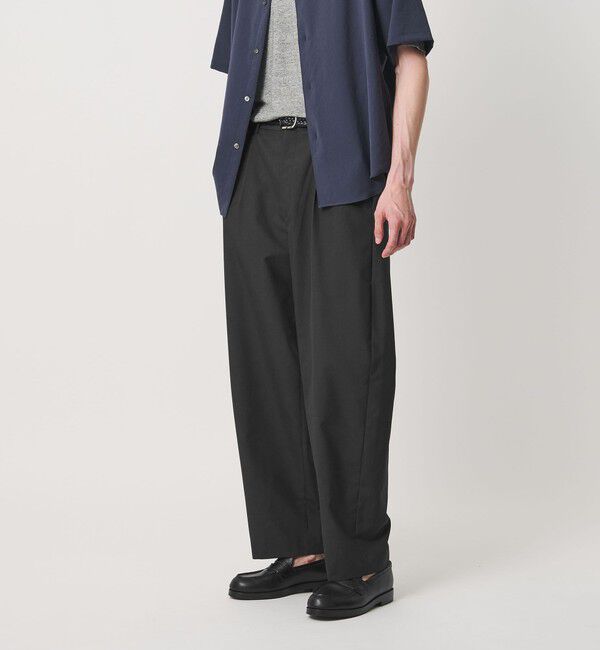 BEAUTY&YOUTH UNITED ARROWS「トロピカル TW バレル スラックス NO.9」|チノ|