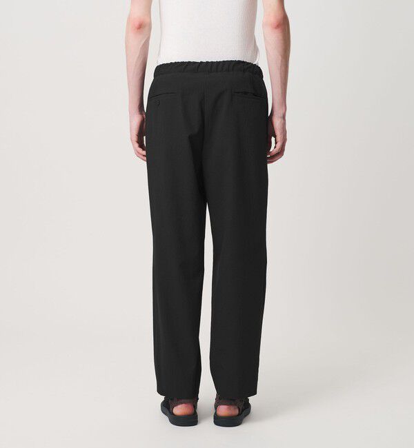 BEAUTY&YOUTH UNITED ARROWS「KOMATSU PACK トロピカル 1P テーパード イージー パンツ NO.9 ストレッチ 吸水速乾 UVカット セットアップ」|チノ|