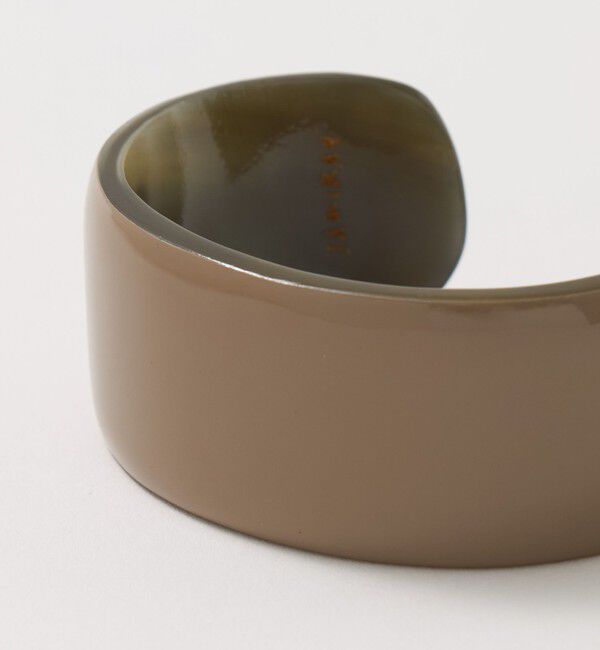BEAUTY&YOUTH UNITED ARROWS「＜JAMIRAY＞Horn バングル」|ブレスレット・バングル|