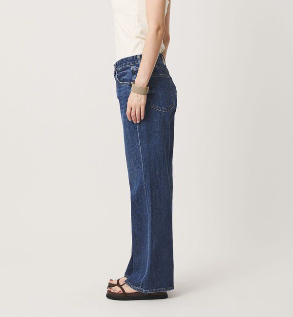 BEAUTY&YOUTH UNITED ARROWS「＜RED CARD＞Twilightフレア デニムパンツ/ロイヤル」|デニム|