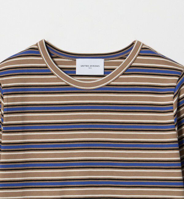 UNITED ARROWS「５分袖 コットン フライス Tシャツ」|Tシャツ・カットソー|