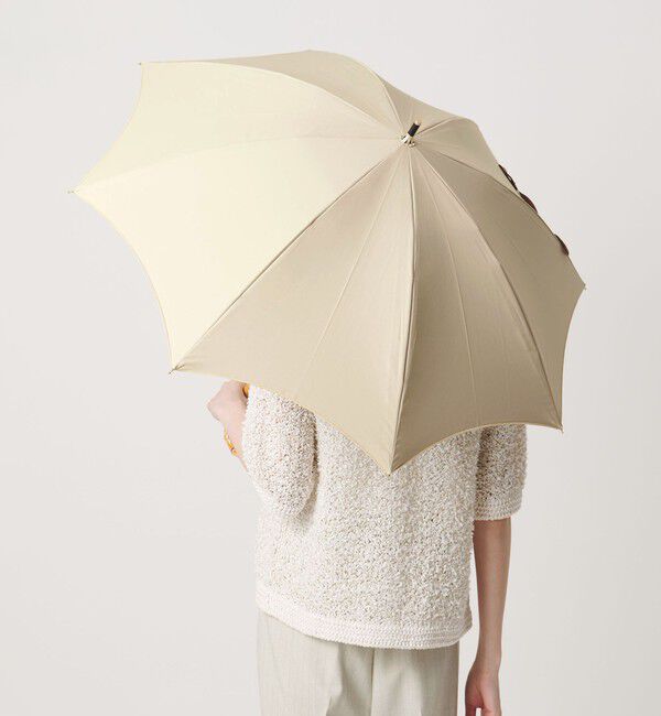 UNITED ARROWS「無地 晴雨兼用 長傘」|傘|