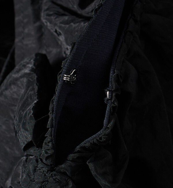 UNITED ARROWS「レディー フリル チュール カットソー ‐ウォッシャブル‐」|Tシャツ・カットソー|