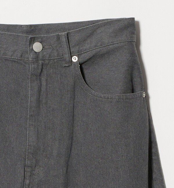UNITED ARROWS「コットン カーブ デニムパンツ」|デニム|