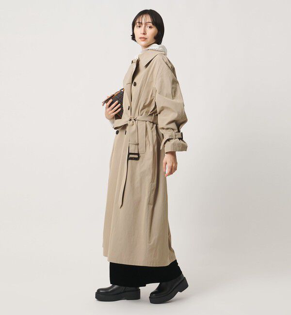 UNITED ARROWS「NALYA トレンチコート」|トレンチコート|