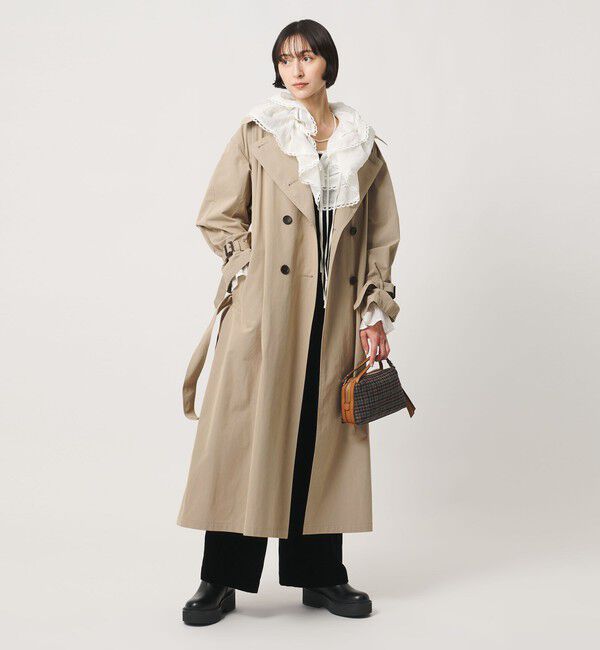 UNITED ARROWS「NALYA トレンチコート」|トレンチコート|