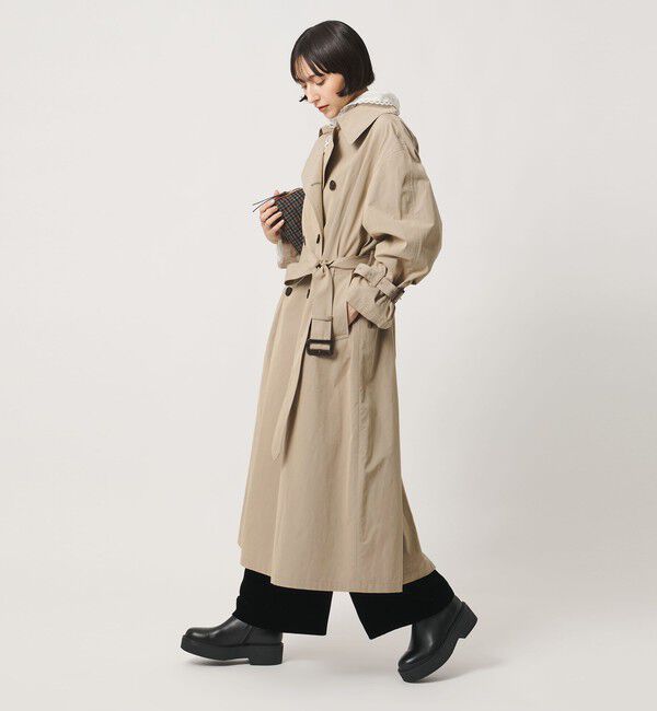 UNITED ARROWS「NALYA トレンチコート」|トレンチコート|