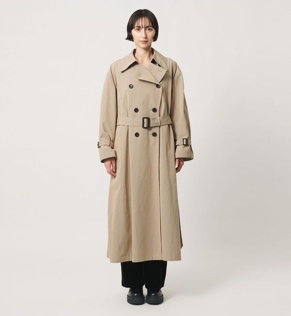 UNITED ARROWS「NALYA トレンチコート」|トレンチコート|