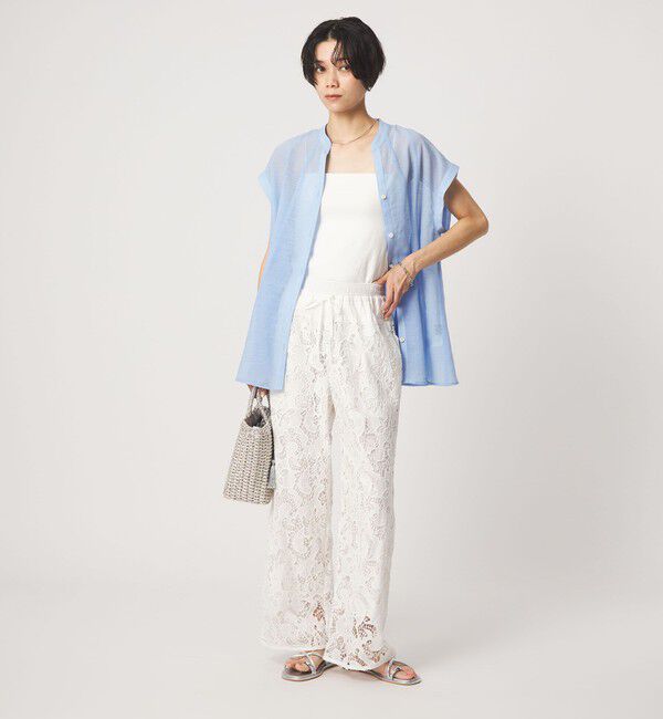 UNITED ARROWS green label relaxing「カットワークレース パンツ」|その他|