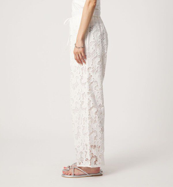 UNITED ARROWS green label relaxing「カットワークレース パンツ」|その他|