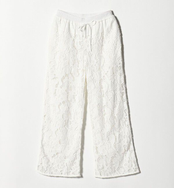 UNITED ARROWS green label relaxing「カットワークレース パンツ」|その他|