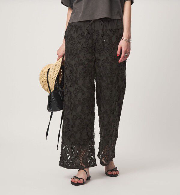 UNITED ARROWS green label relaxing「カットワークレース パンツ」|その他|