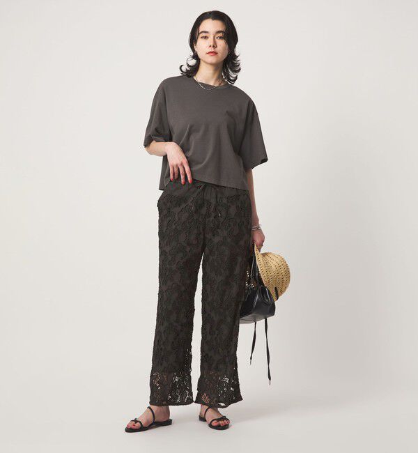 UNITED ARROWS green label relaxing「カットワークレース パンツ」|その他|