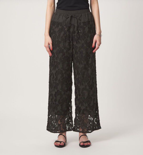 UNITED ARROWS green label relaxing「カットワークレース パンツ」|その他|