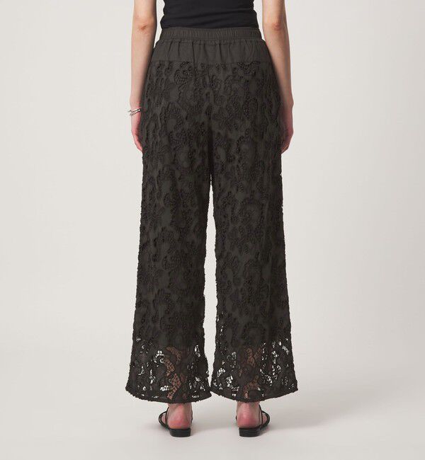 UNITED ARROWS green label relaxing「カットワークレース パンツ」|その他|