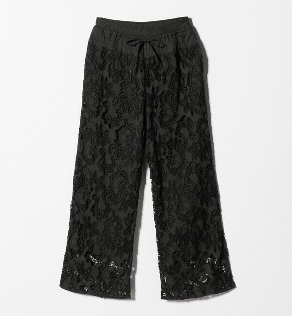 UNITED ARROWS green label relaxing「カットワークレース パンツ」|その他|