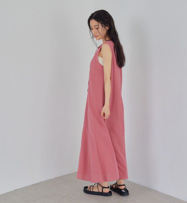 EMMEL REFINES「＜EMMEL REFINES＞EM Cボイル パネルキリカエ 2WAY ワンピース」|ワンピース|