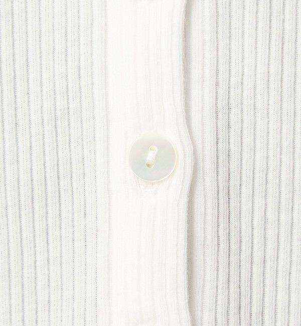 UNITED ARROWS green label relaxing「【WEB限定】＜at ease＞シアーテレコ エリツキ カットソー」|Tシャツ・カットソー|