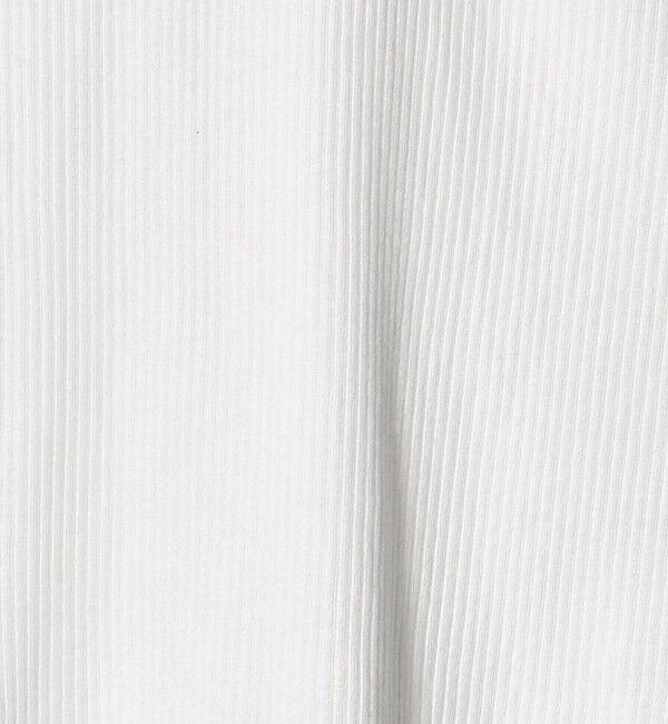 UNITED ARROWS green label relaxing「【WEB限定】＜at ease＞シアーテレコ エリツキ カットソー」|Tシャツ・カットソー|