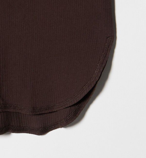 UNITED ARROWS green label relaxing「【WEB限定】＜at ease＞シアーテレコ エリツキ カットソー」|Tシャツ・カットソー|