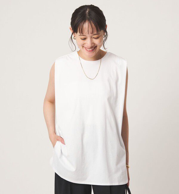 UNITED ARROWS green label relaxing「【別注】＜RUSSELL ATHLETIC＞SHELTECH Tシャツ」|Tシャツ・カットソー|