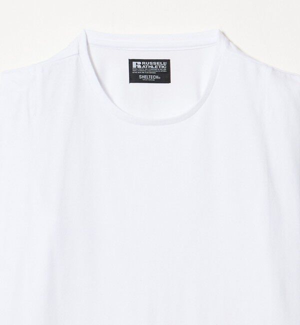 UNITED ARROWS green label relaxing「【別注】＜RUSSELL ATHLETIC＞SHELTECH Tシャツ」|Tシャツ・カットソー|